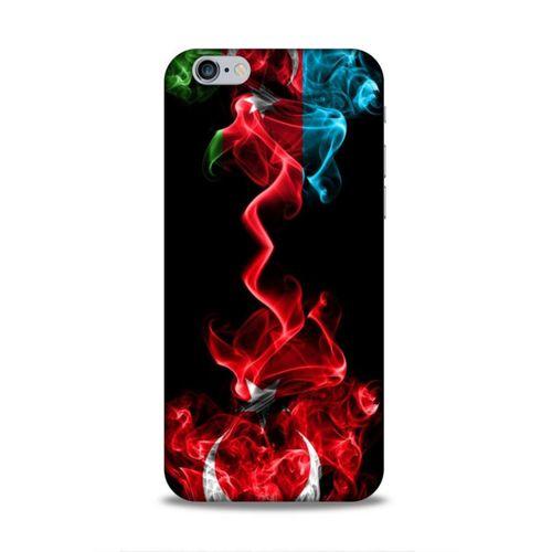 Apple Iphone 6S Uyumlu Kılıf Azarbaijan (12) Koruyucu Silikon Azerbaycan Türk Bayrakları