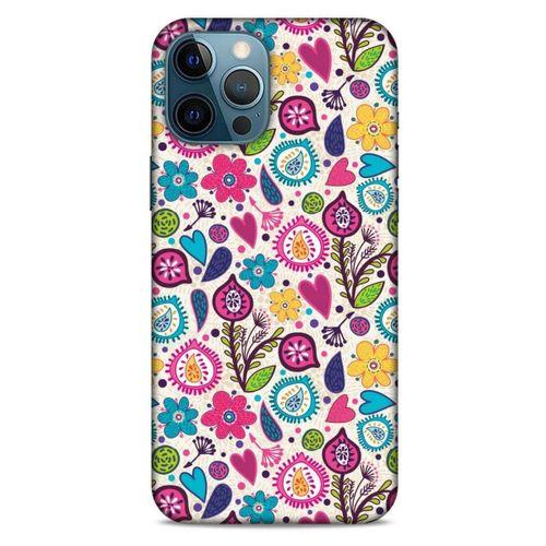Botanix 63 Apple iPhone 12 Pro Max Kılıf Silikon Kapak