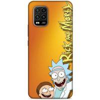 Xiaomi Mi 10 Lite Uyumlu Kılıf Rick And Morty (15) Antişok Kılıf Harry Herpson