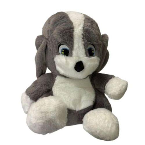 Unicus Peluş Sırt Çantası Gri Köpek Uncs-1061