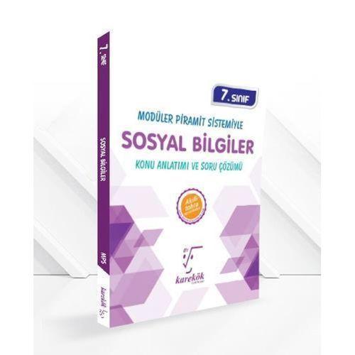 7.Sınıf Sosyal Bilgiler MPS Konu Anlatımı ve Soru Çözümü Karekök Yayınları