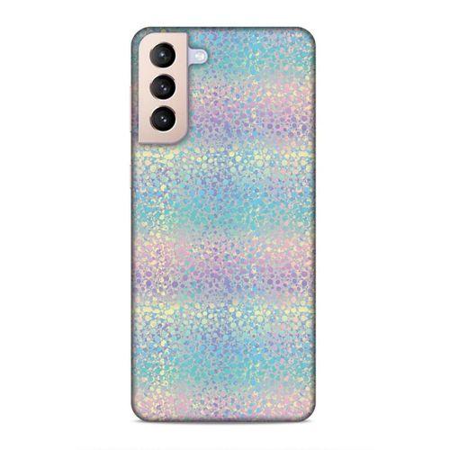Samsung Galaxy S21 Plus Uyumlu Kılıf Romans (28) Arka Kapak Şeker Pembe