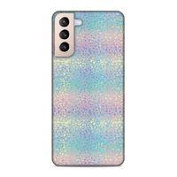 Samsung Galaxy S21 Plus Uyumlu Kılıf Romans (28) Arka Kapak Şeker Pembe