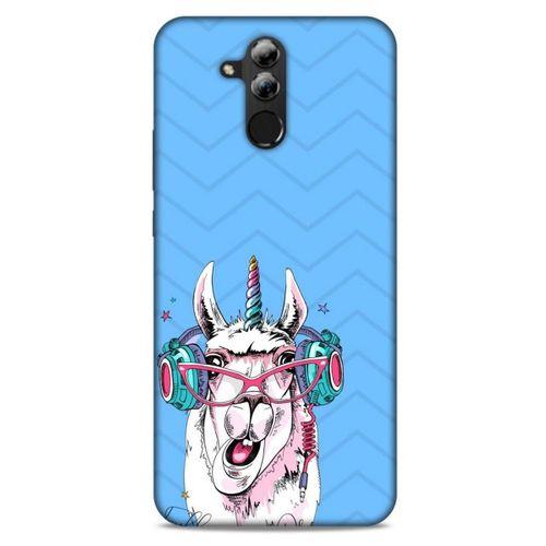 Animax Dj Lama Huawei Mate 20 Lite Kılıf Desenli Silikon