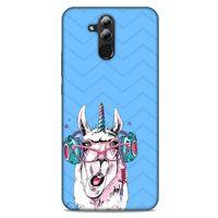 Animax Dj Lama Huawei Mate 20 Lite Kılıf Desenli Silikon