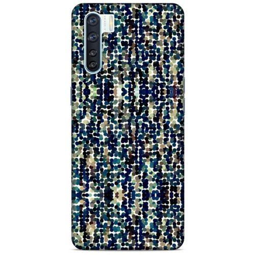 Kamuflaj 51 Oppo A91 Kılıf Silikon Kapak