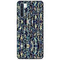 Kamuflaj 51 Oppo A91 Kılıf Silikon Kapak