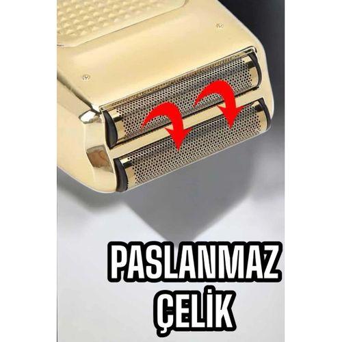 Tıraş Makinesi Saç Sakal Ve Vücut Tıraşı Uygun Uzun Ömürlü