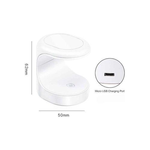 Kalıcı Oje Kurutucu Mini Uv Işınlı Taşınabilir Hızlı Ve Pratik Oje Kurutucu Yeni Nesil