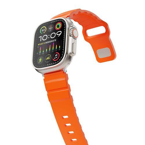 Apple Watch 7 41mm KRD-143 Silikon Kordon