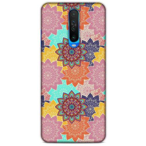 Ethnic Culture (16) Xiaomi Redmi K30 5G Kılıf Silikon Kapak Desenli