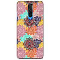 Ethnic Culture (16) Xiaomi Redmi K30 5G Kılıf Silikon Kapak Desenli