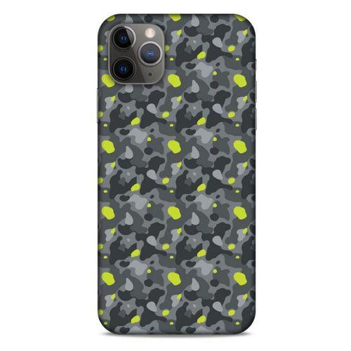 Kamuflaj 100 Apple iPhone 11 Pro Max Kılıf Silikon Kapak