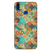 Ethnic Culture (62) Huawei Honor 8C Kılıf Silikon Kapak Desenli