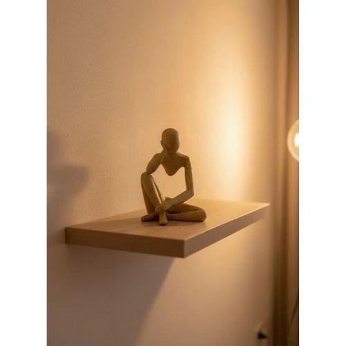 Dekoratif Sarı İnsan Figürü Modern Masa Ve Raf Süsü