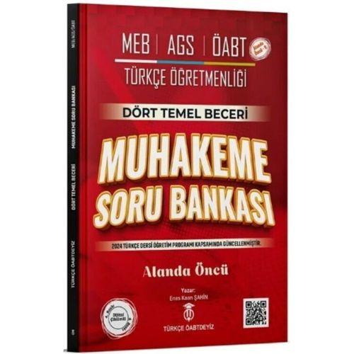 MEB AGS ÖABT Türkçe Dört Temel Beceri Muhakeme Soru Bankası Türkçe ÖABTDEYİZ