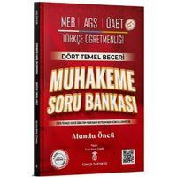 MEB AGS ÖABT Türkçe Dört Temel Beceri Muhakeme Soru Bankası Türkçe ÖABTDEYİZ