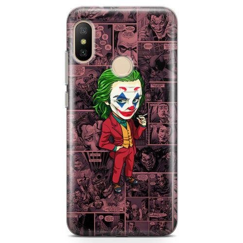 Xiaomi Mi A2 Lite Kılıf Joker Arka Kapak Koruma Desenli Full Koruyucu