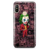 Xiaomi Mi A2 Lite Kılıf Joker Arka Kapak Koruma Desenli Full Koruyucu