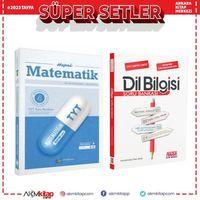 Antrenmanlarla TYT Hepsi Matematik ve AKM Dil Bilgisi Soru Bankası Seti 2 Kitap