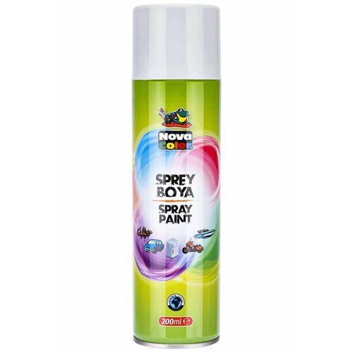 Nova Color Sprey Boya 200 Ml Beyaz
