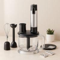 300W Çok Fonksiyonlu Multi Blender Seti - 2L Hazne