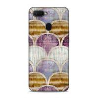 Oppo Ax7 Uyumlu Kılıf Romans (42) Rugged Armor Kılıf Ice Cream