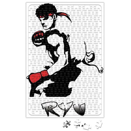Ryu Street Fighter Puzzle 240 Parça Yapboz