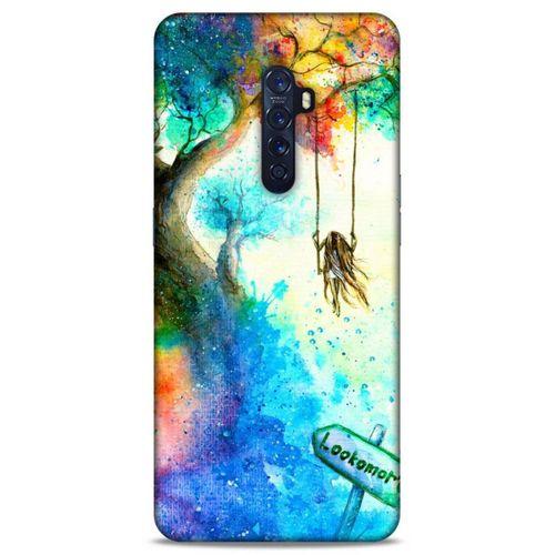 Lopard Oppo Reno 2 Uyumlu Kılıf Manipülasyon ☻ (47) Crystal Flex Kılıf Baskılı