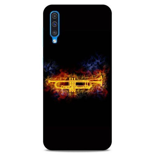 Lopard Samsung Galaxy A50 Uyumlu Kılıf FireX (37) Silicone Cover Saksafon