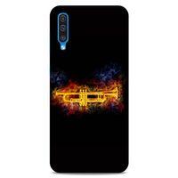Lopard Samsung Galaxy A50 Uyumlu Kılıf FireX (37) Silicone Cover Saksafon
