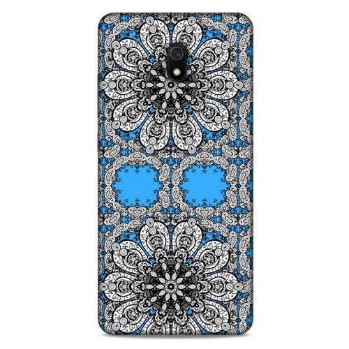 Xiaomi Redmi 8A Uyumlu Kılıf Mavi Delisi (34) Slim Armor Kılıf Sanat