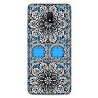 Xiaomi Redmi 8A Uyumlu Kılıf Mavi Delisi (34) Slim Armor Kılıf Sanat