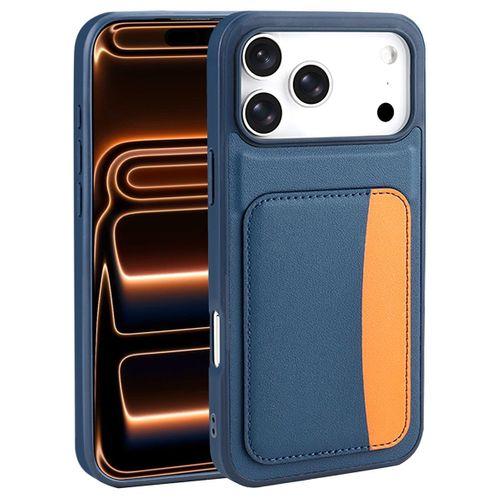 Apple iPhone 17 Pro Max Kılıf Kartlıklı Zore X-Kart Silikon Kapak