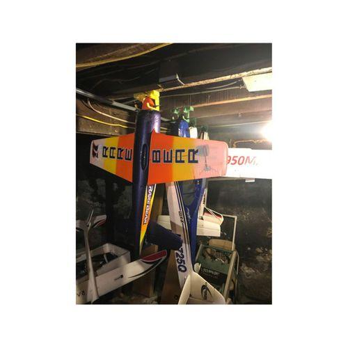 Hangar için Ayarlanabilir RC Airplane_Aircraft Pervane Askı - 5135243