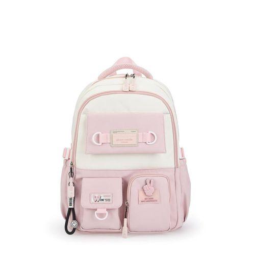 Pierre Cardin Okul Sırt Çantası Pembe PC.07PC18828.PM
