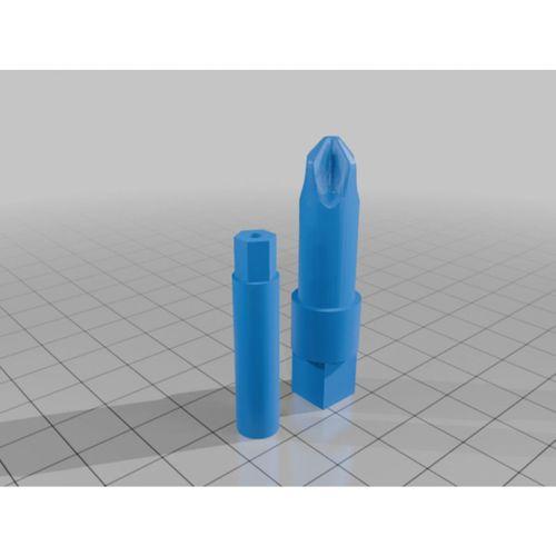 Home Depot Oyuncak Matkap Yedek Mil 3D Baskı (Bu ürün Sadece Plastik parçadır - Almadan Önce Soru Sorabilirsiniz)