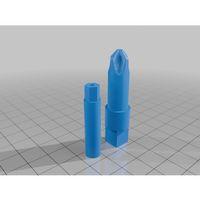 Home Depot Oyuncak Matkap Yedek Mil 3D Baskı (Bu ürün Sadece Plastik parçadır - Almadan Önce Soru Sorabilirsiniz)