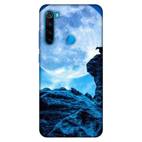 Lopard Xiaomi Redmi Note 8 Uyumlu Kılıf Manipülasyon ☻ (14) Lansman Kılıf Desenli