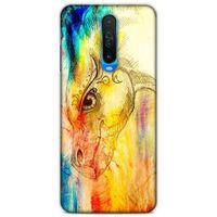 Lopard Xiaomi Redmi K30 5G Uyumlu Kılıf Manipülasyon ☻ (35) Fit Design Kılıf Baskılı