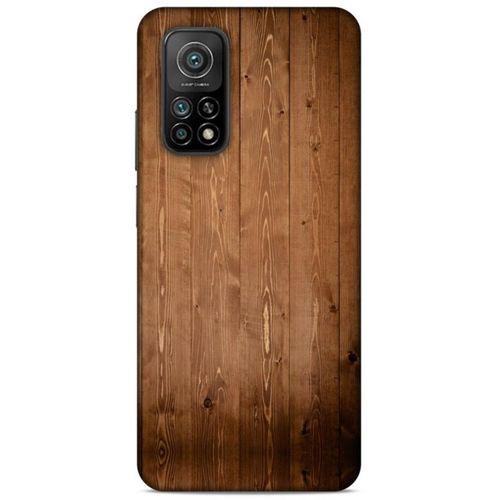 Lopard Xiaomi Mi 10T 5G Uyumlu Kılıf Wood'X (7) Telefon Kılıfı Baskılı