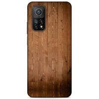 Lopard Xiaomi Mi 10T 5G Uyumlu Kılıf Wood'X (7) Telefon Kılıfı Baskılı