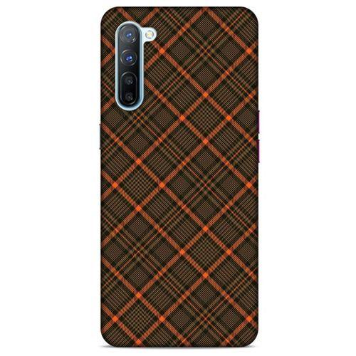 Gömlek (16) Desenli Silikon Kapak Telefon Kabı Oppo Reno 3 Kılıf