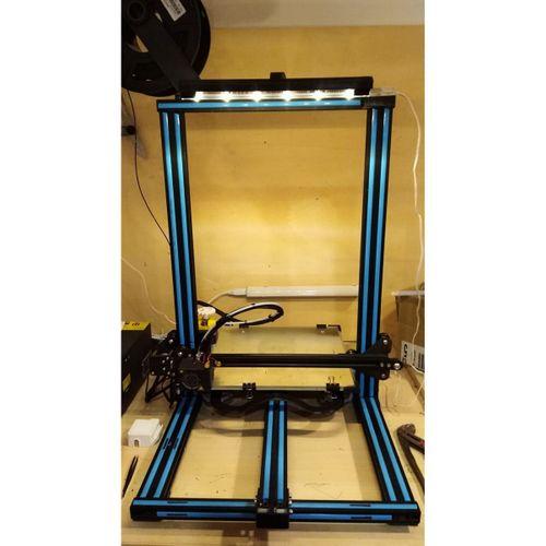 CR-10 _ Ender 3-3714313 için IKEA LED Strip için Destek