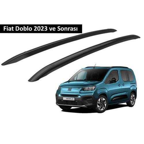 Fiat Doblo 2023 ve Sonrası Orjinal Tip OEM Tavan Çıtası (Siyah Renk)