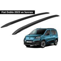 Fiat Doblo 2023 ve Sonrası Orjinal Tip OEM Tavan Çıtası (Siyah Renk)