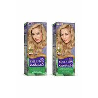 Naturals Saç Boyası Vanilya Sarısı 11/7 2x Paket