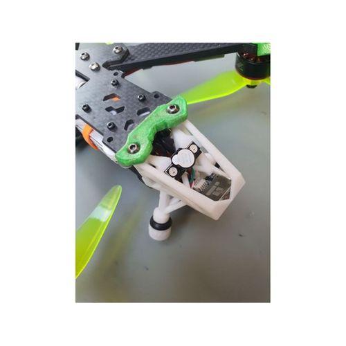 DJI Hava Ünitesi Anten Tutucu GPS LED Sesli Uyarıcı (Bu ürün Sadece Plastik parçadır - Almadan Önce Soru Sorabilirsiniz)