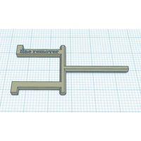 Matkap İçin Misina Sökücü 3D Baskı (Bu ürün Sadece Plastik parçadır - Almadan Önce Soru Sorabilirsiniz)