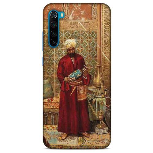 Xiaomi Redmi Note 8T Uyumlu Kılıf Ottoman (33) Hybrid Kılıf Rudolf Weiss